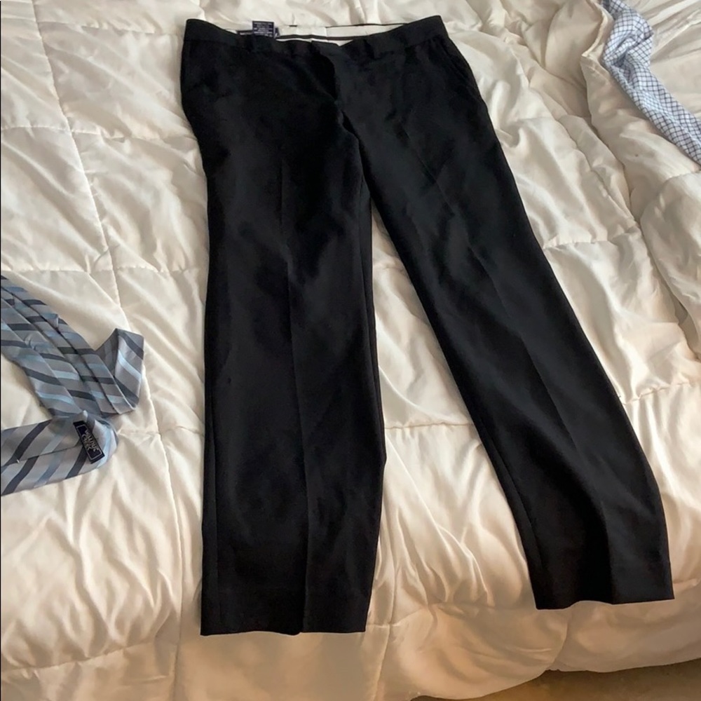 Black dress pants Micheal Brandon (34/30)